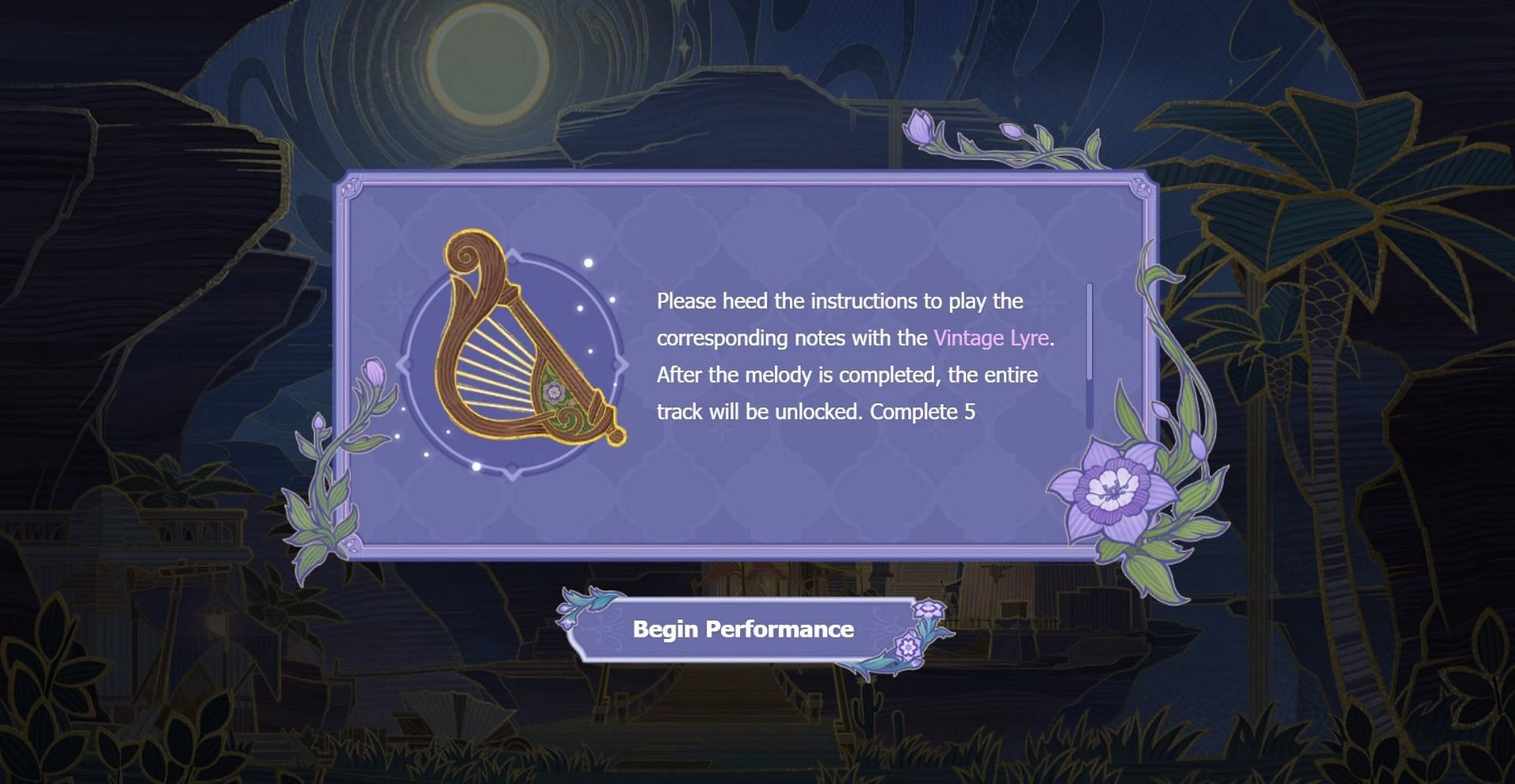 This dialogue box includes the instructions on how you can get some Primogems (Image via HoYoverse)