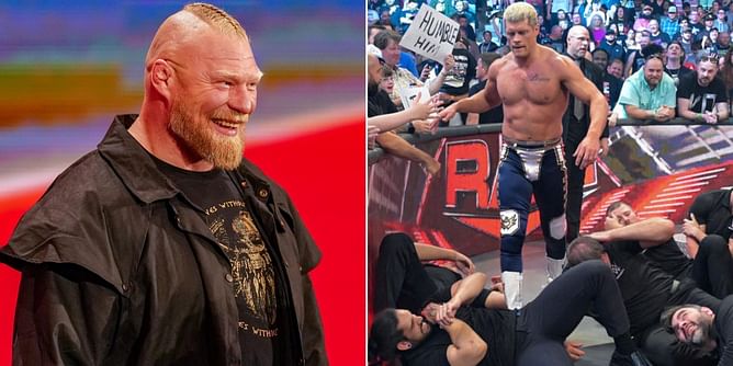 WWE Raw में फेमस Superstar के Brock Lesnar के साथ हुए शानदार सैगमेंट पर आया बड़ा अपडेट, दिग्गज ने निभाई अहम भूमिका