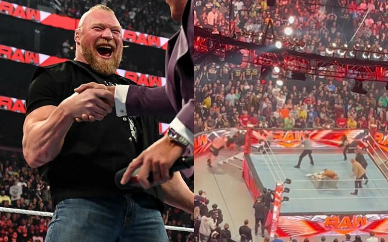 WWE Superstar Brock Lesnarshocked everyone by attacking Cody Rhodes