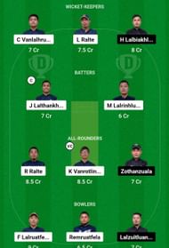 RVCC vs ZLCC Dream11 Prediction, Match 11, Grand League Team