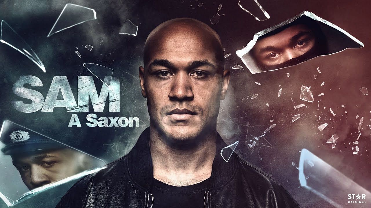 Poster of Sam - A Saxon. (Photo via Hulu)