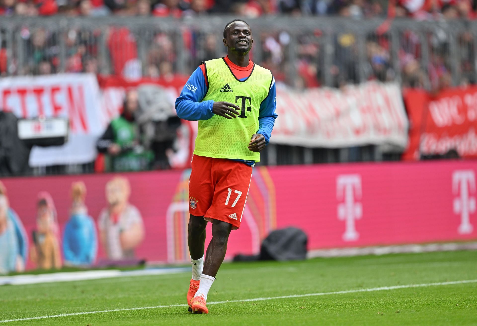 Sadio Mane joined Bayern Munich last summer.