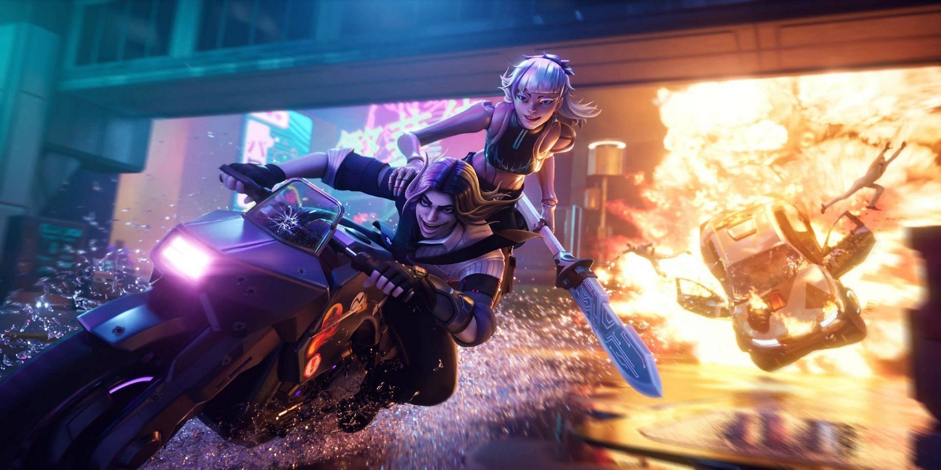 The upcoming Crew pack contains an exclusive loading screen (Image via Epic Games)