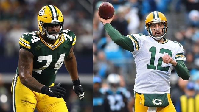 “We’ll be good” - Packers OL isn’t concerned about Aaron Rodgers’ impending departure from team