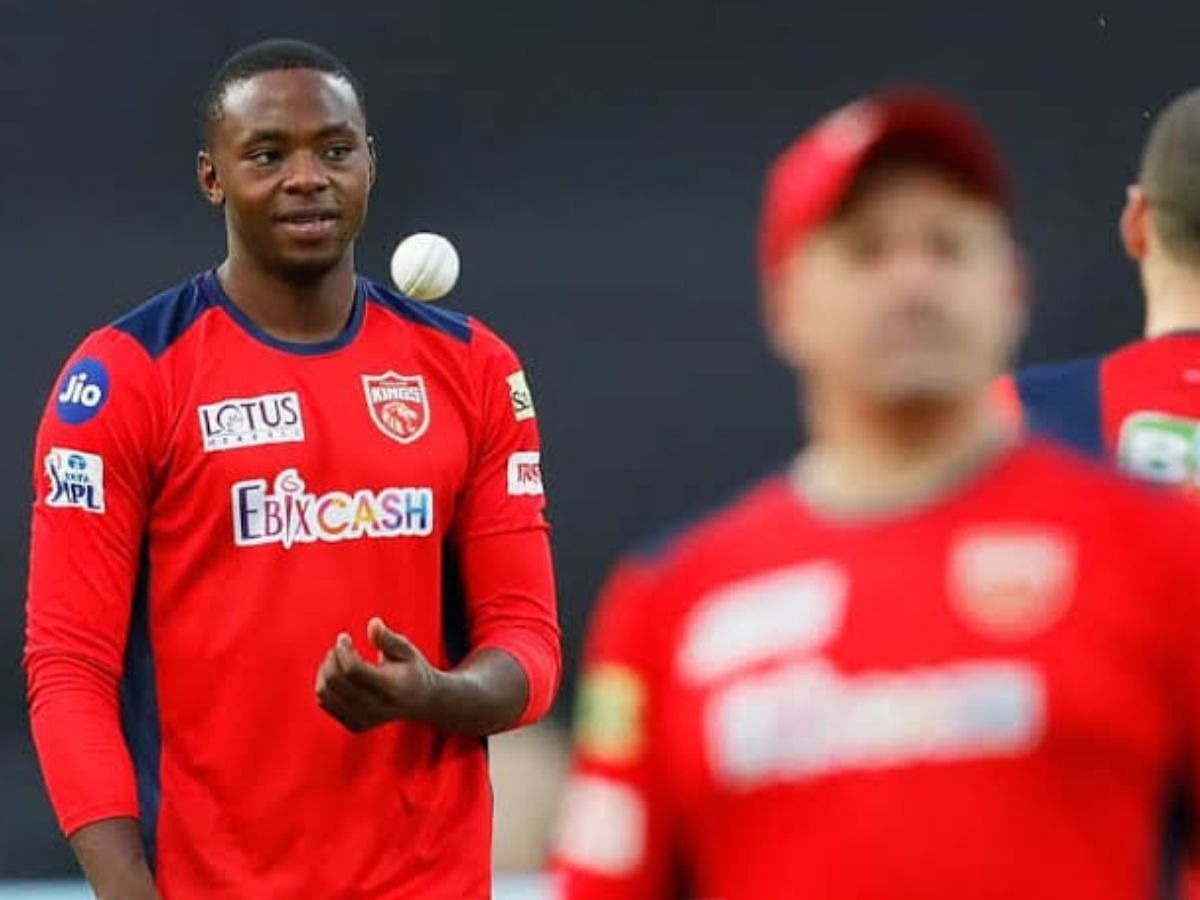 Kagiso Rabada Punjab Kings IPL 2023