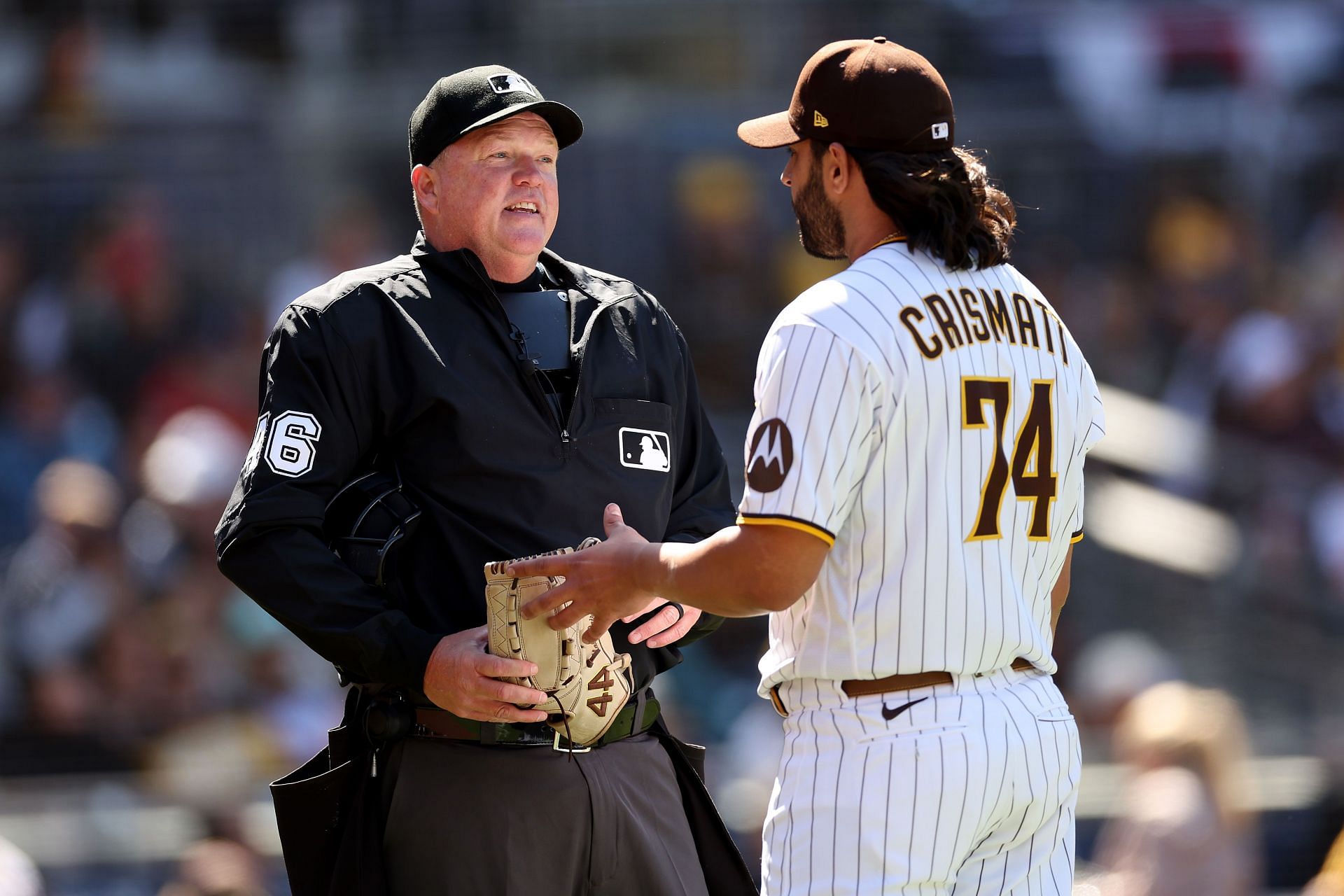 Arizona Diamondbacks v San Diego Padres