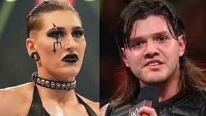 Rhea Ripley reacts to Dominik failing to defeat Rey Mysterio at WrestleMania 39
