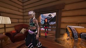 Fortnite: How to purchase an item from Dahlia or Styx