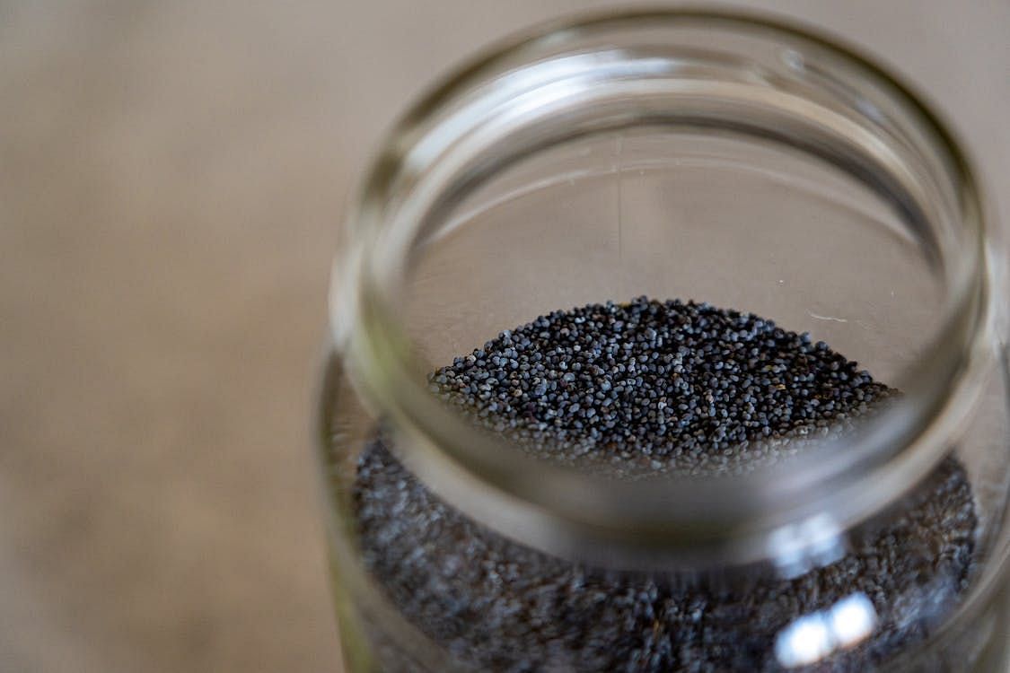 Chia seeds are rich in fiber, which is essential for digestive health (Castorly Stock/ Pexels)