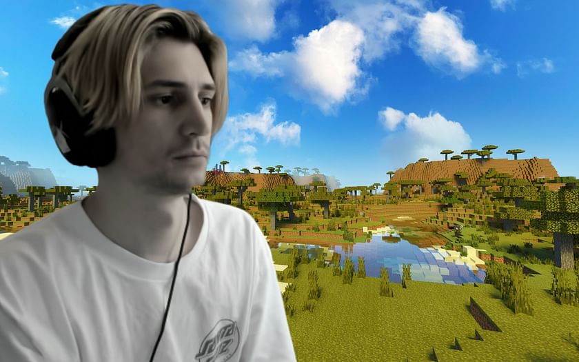 xQc fumbles a great Minecraft speedrun by crafting more than a dozen golden  helmets - Dexerto