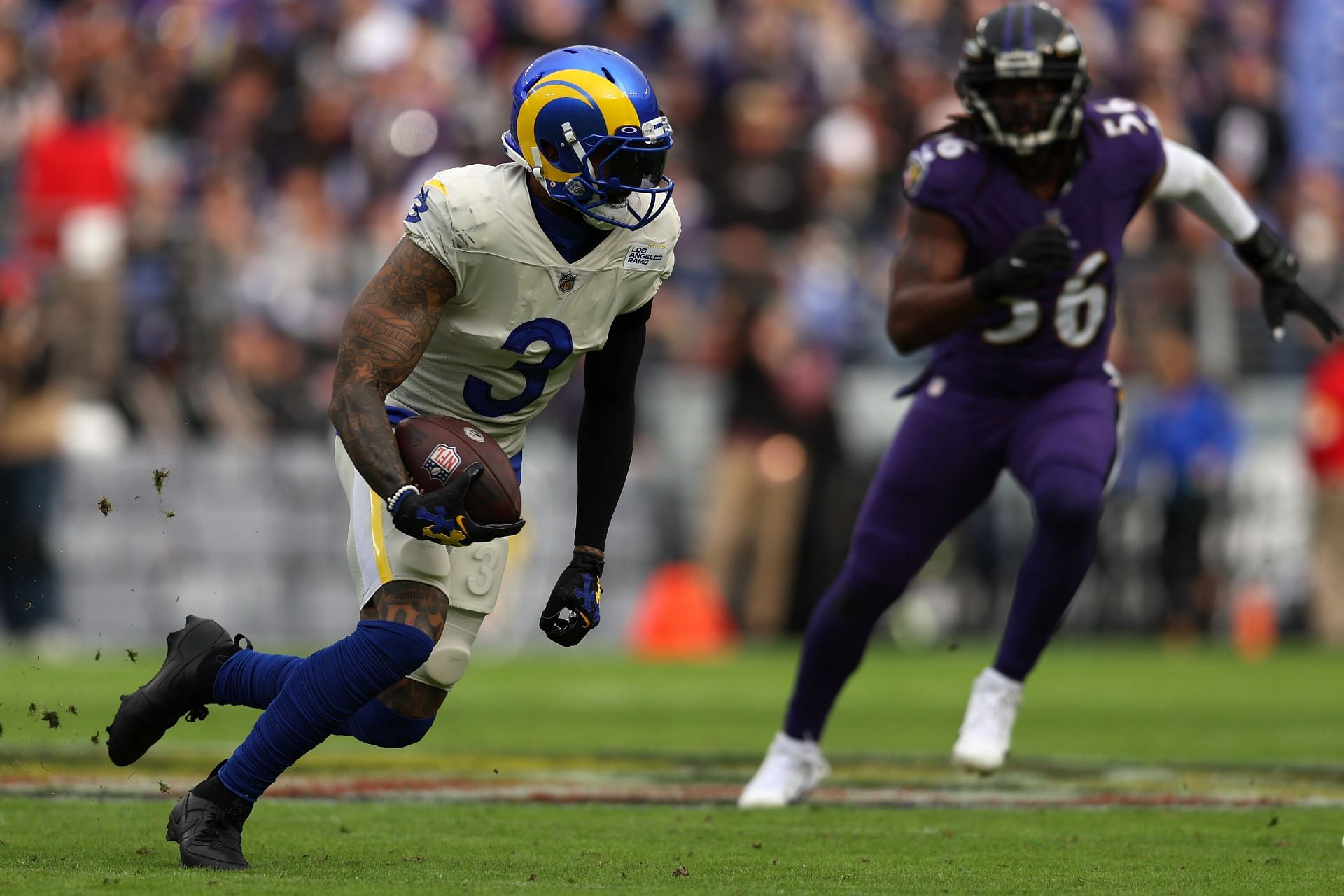 Odell Beckham Jr. to Ravens: From Ja'Marr Chase to Robert Griffin, how ...