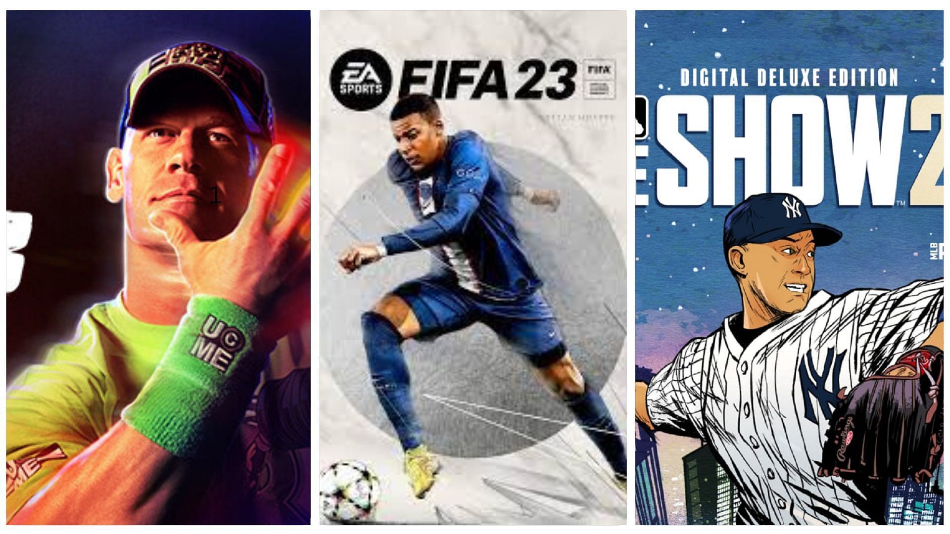 Upcoming sports on sale video games