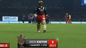 IPL 2023 : "दिनेश कार्तिक को संन्यास ले लेना चाहिए" - RCB की हार से ट्विटर पर भड़के फैंस
