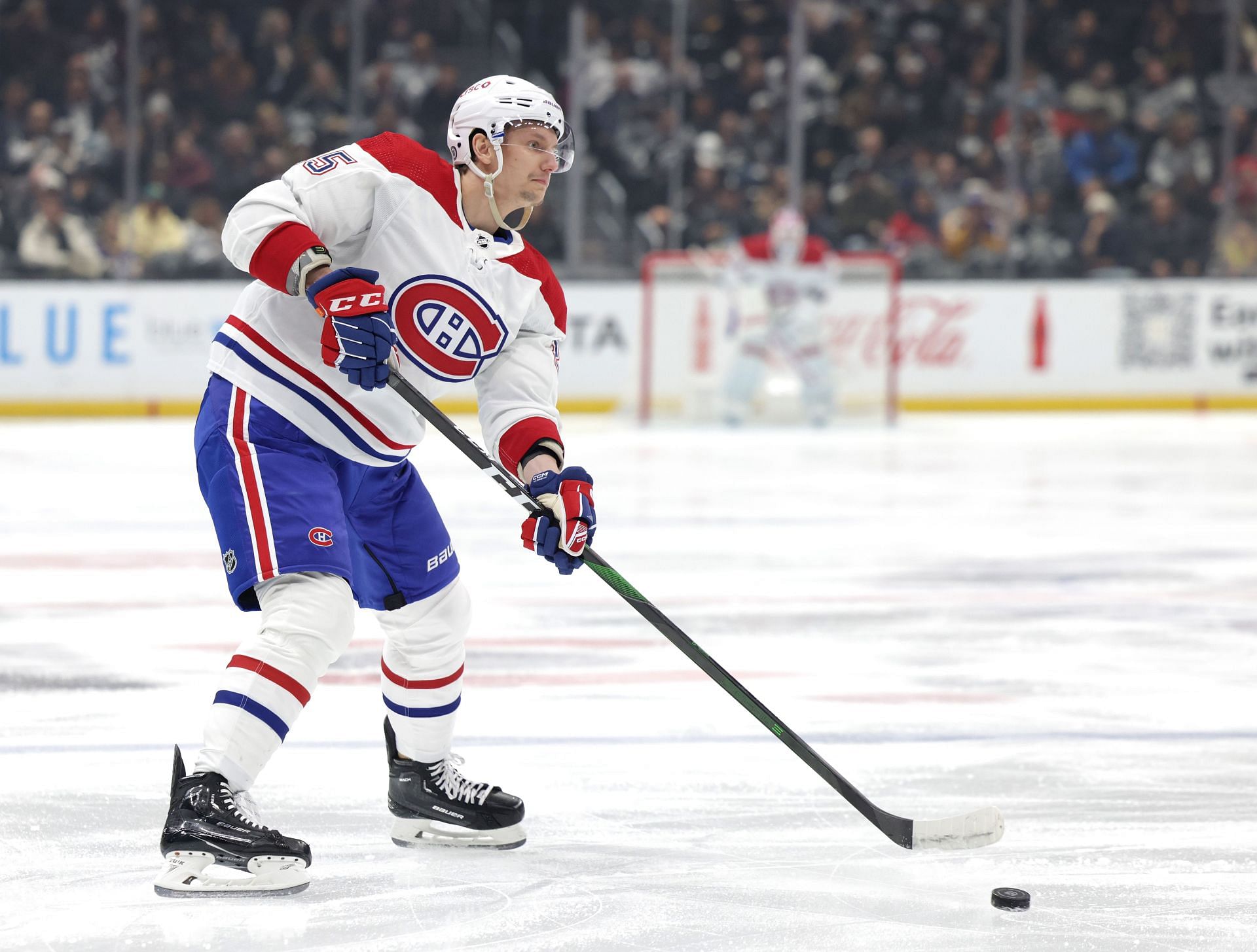 Montreal Canadiens v Los Angeles Kings