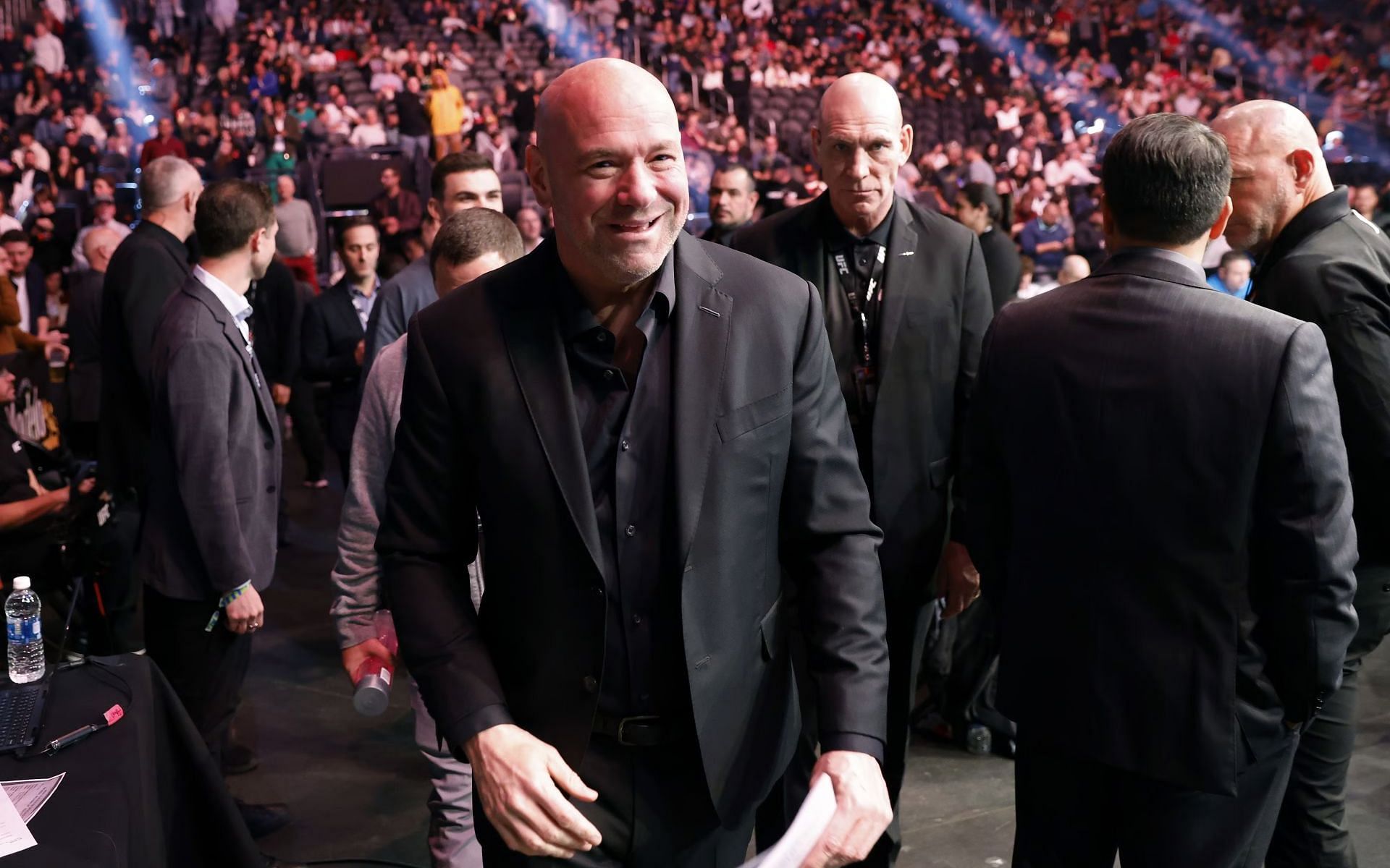 Dana White was swift to praise Gillian Robertson after this weekend