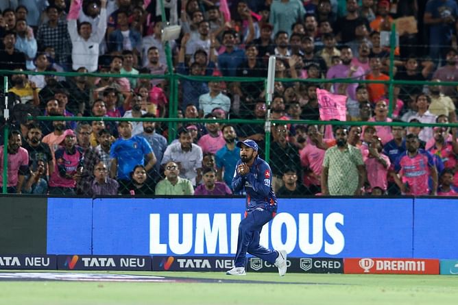 "He kept calm and kept on manoeuvring his troops" - Michael Vaughan impressed by KL Rahul's captaincy after LSG's win over RR