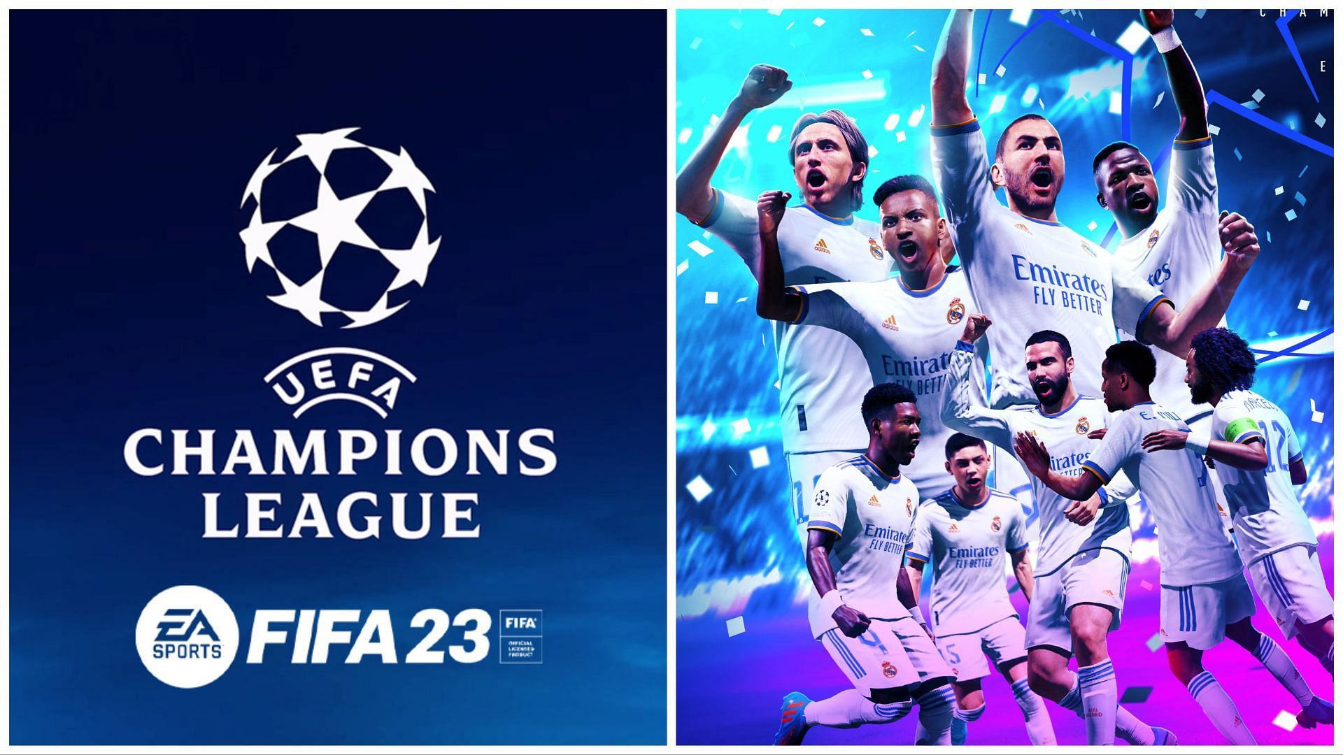 Como jogar champions league no fifa 23