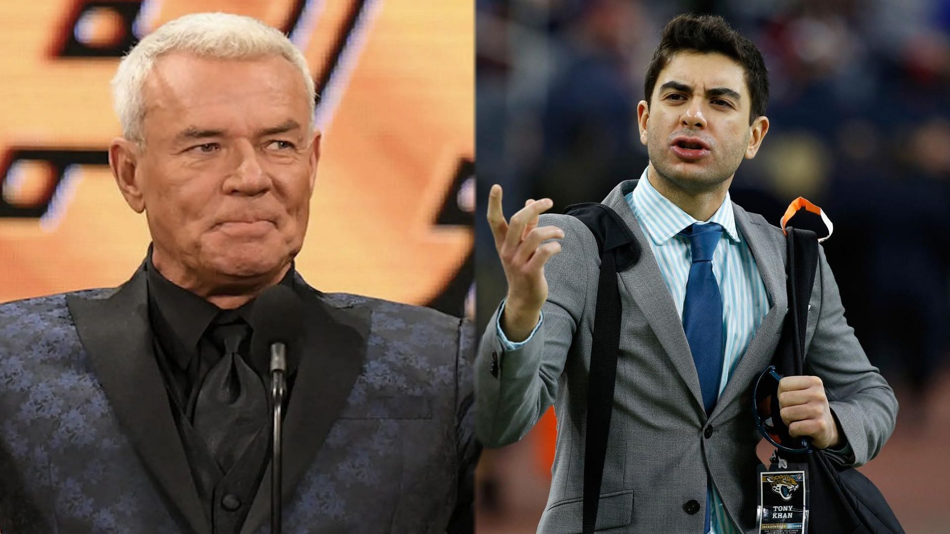 Eric Bischoff recently took Tony Khan