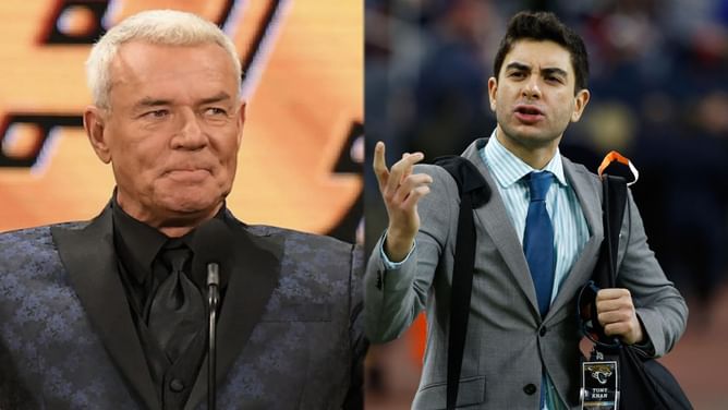 "Really immature and unprofessional" - Eric Bischoff roasts veteran journalist for his online spat with Tony Khan (Exclusive)