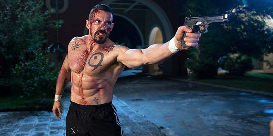 Scott Adkins in Undisputed (Image via Millennium Media)