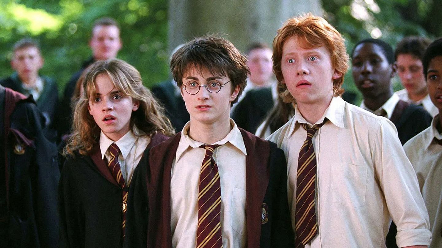 Harry Potter movies (Image via Warner Bros.)