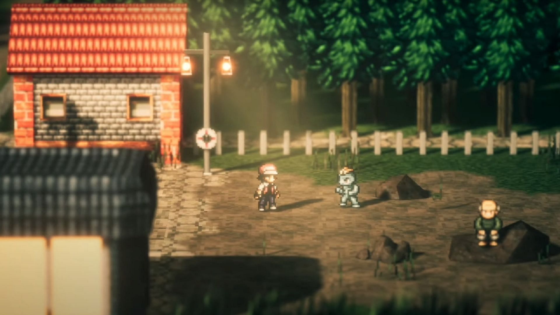 New version released for Pokemon MMO 3D Remake in Unreal Engine