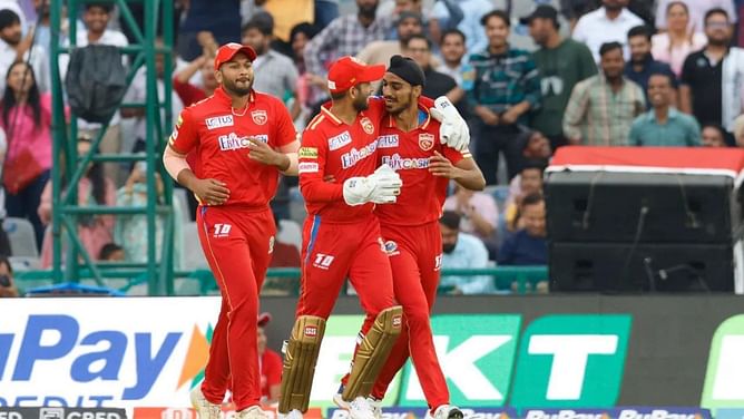 "The fans support us even though the results may not go our way" - Arshdeep Singh on PBKS fans ahead of clash against GT in IPL 2023