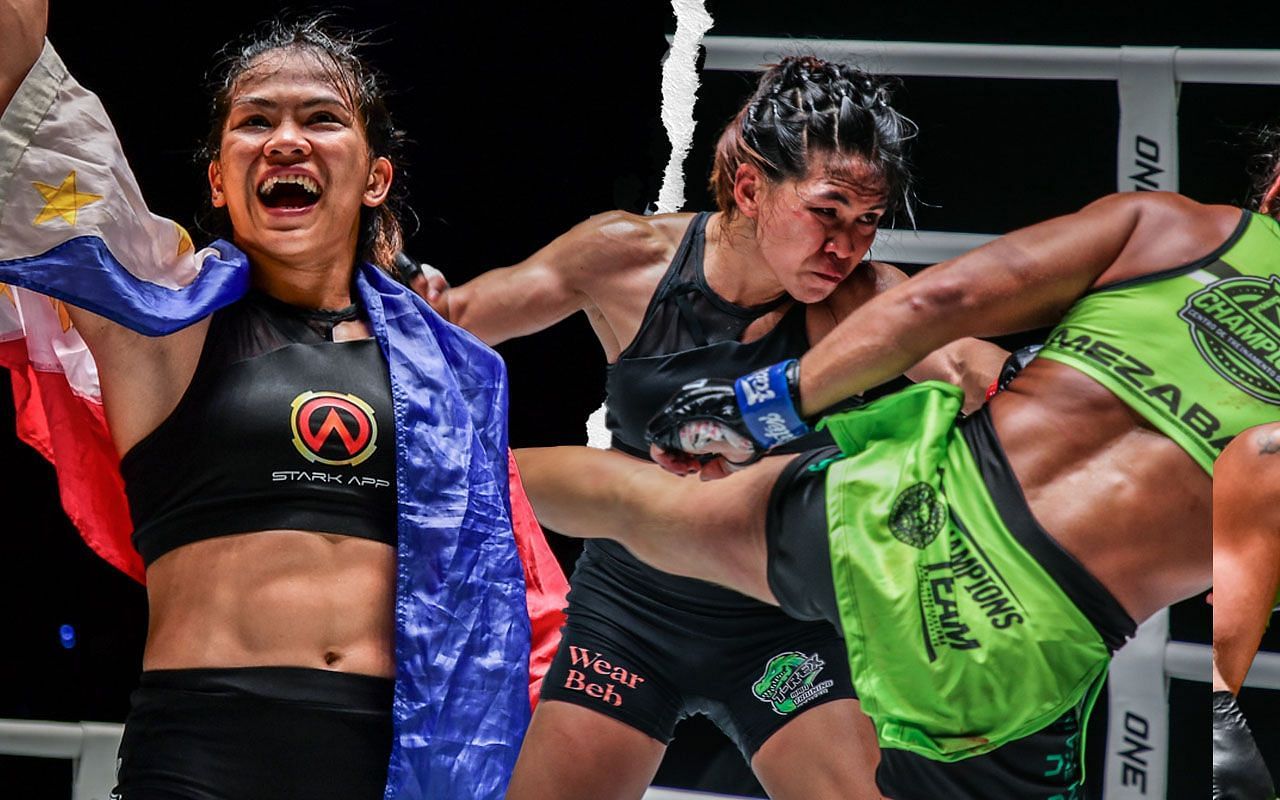 Denice Zamboanga is ready to lay it all out on the line as she pursues the gold. | [Photo: ONE Championship]