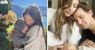 Maria Sharapova delighted to celebrate her first birthday as a mother
