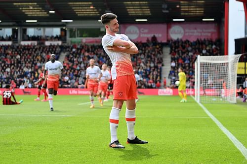 Declan Rice is the Gunners' top target.