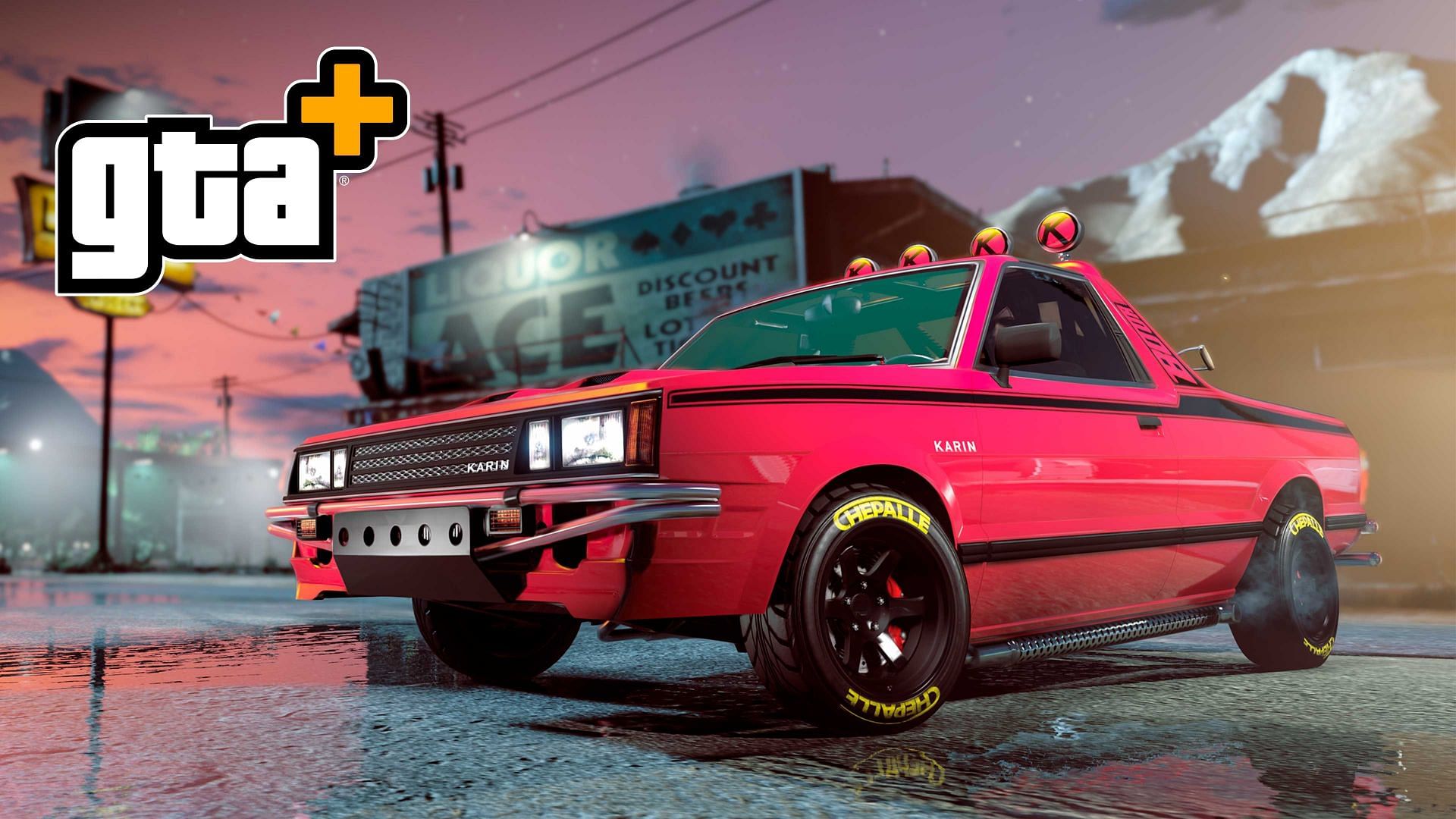 GTA+ members get extra cash, which is nice in this instance (Image via Rockstar Games)