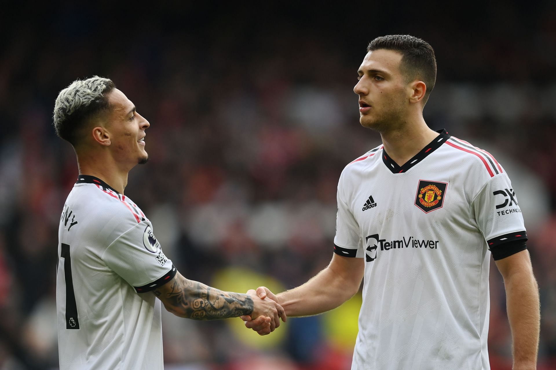 Nottingham Forest 0 2 Manchester United Player Ratings As Antony Stars