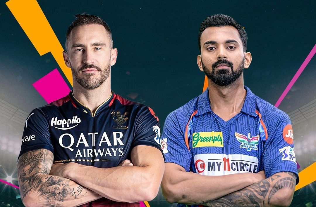 Royal Challengers Bangalore will face Lucknow Super Giants on Monday [Jio Cinema]