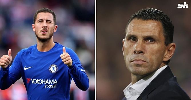 "He’s that type of player" - Gus Poyet believes Chelsea new boy will be the player to fill Eden Hazard's vacant boots at the club