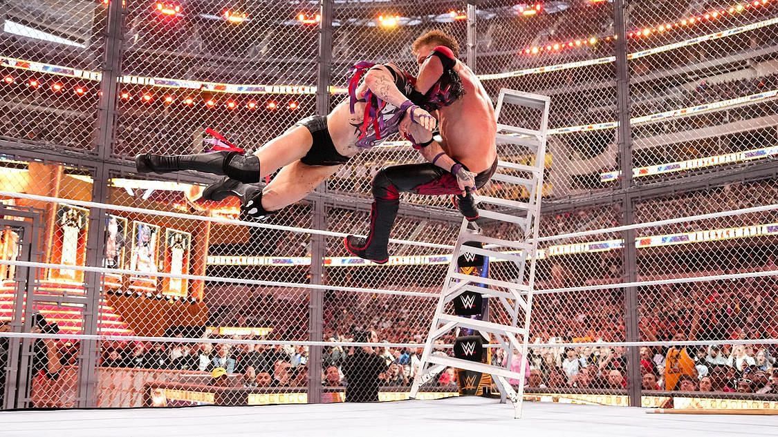 Finn Balor failed to defeat Edge at WWE WrestleMania 39.