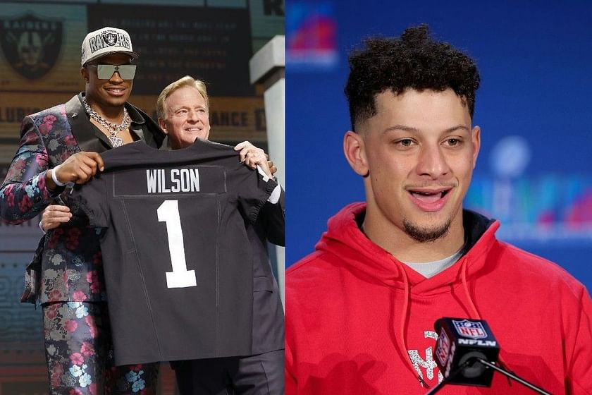 Patrick Mahomes jokingly asks Raiders draft pick Tyree Wilson to