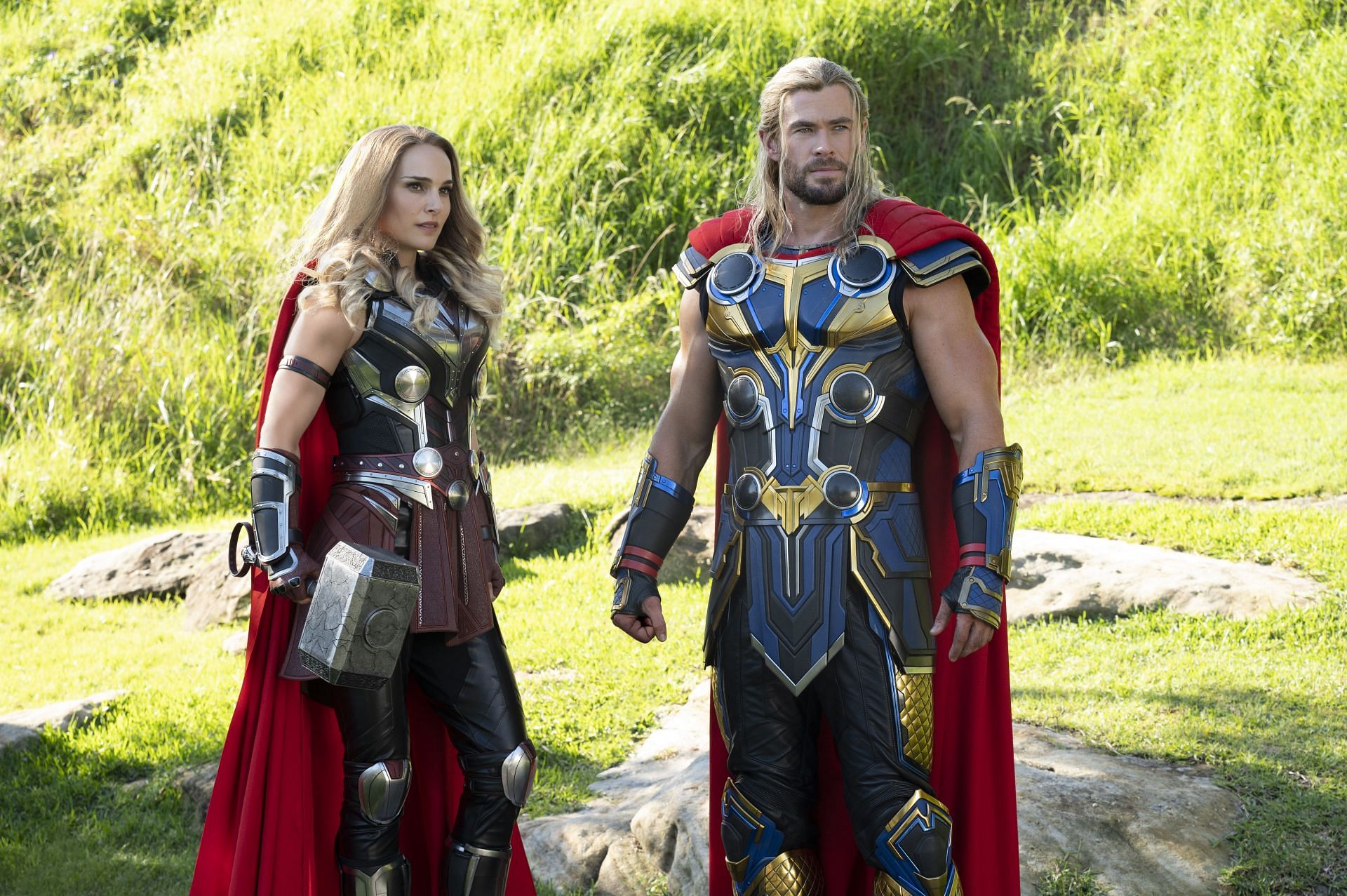 A still from Thor: Love and Thunder (Image via Marvel)