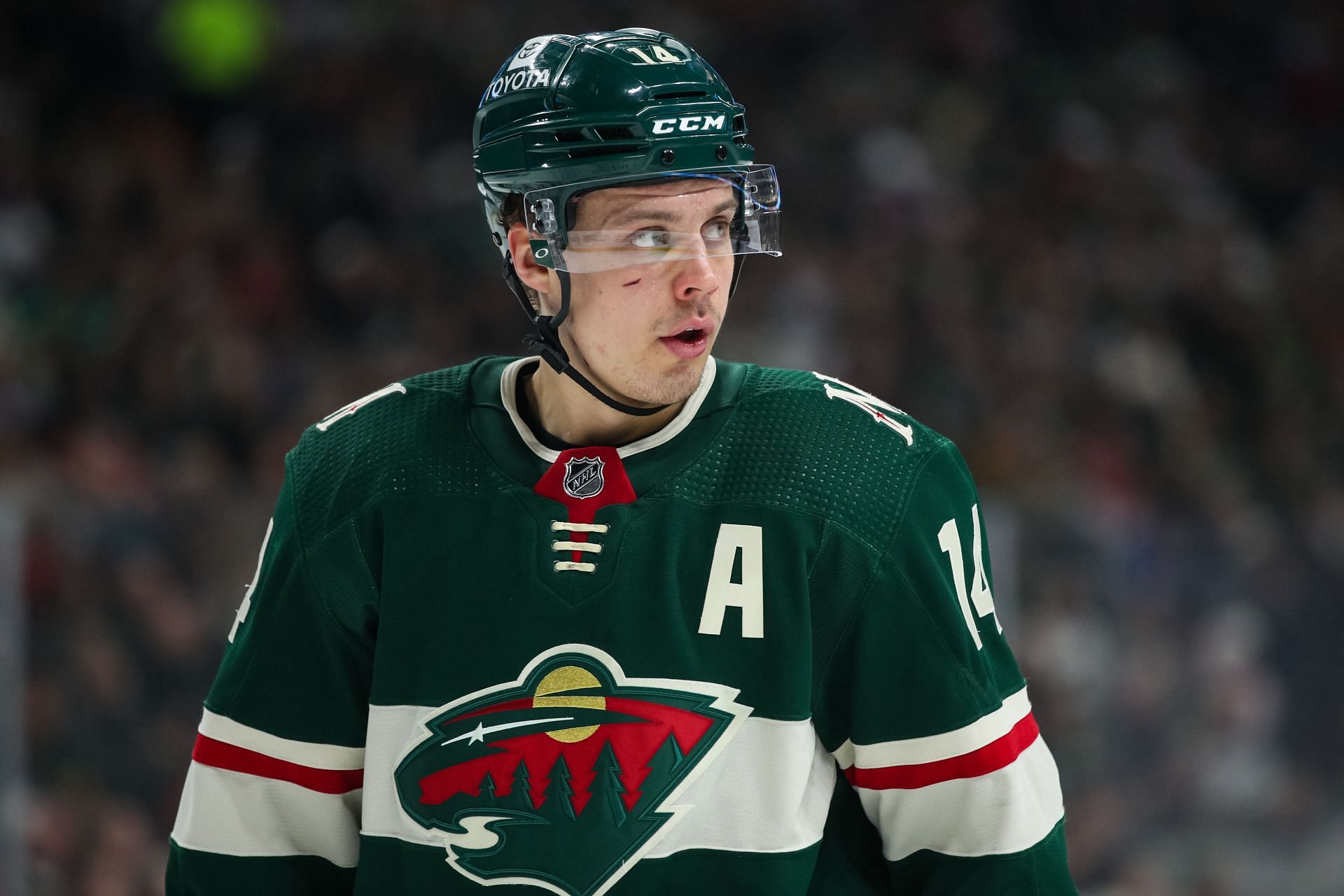 Wild center Joel Eriksson Ek played through broken leg in playoffs