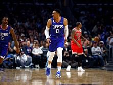 Former NBA champion believes Russell Westbrook and LA Clippers have been a great fit - "Needed somebody that was going to hug him"