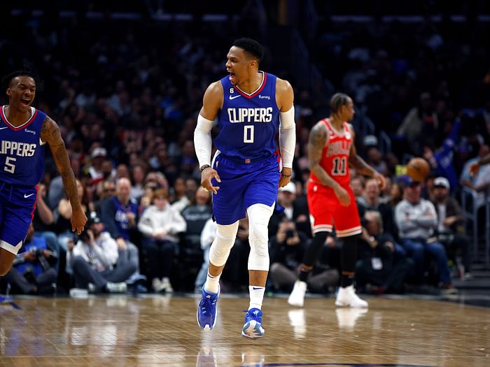 NBA - Congrats to Russell Westbrook of the L.A. Clippers for