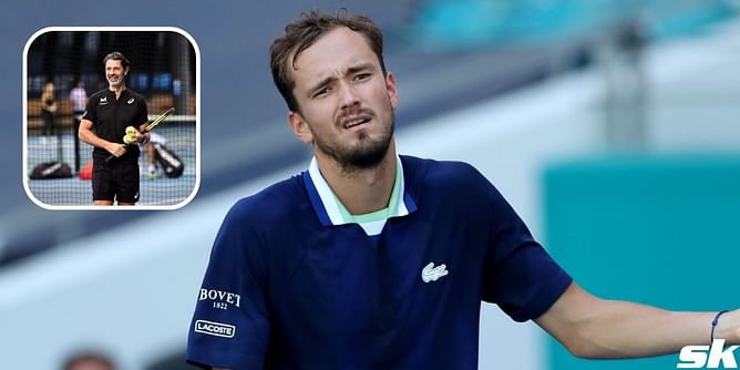 Serena Williams' ex-coach explains Daniil Medvedev's continued poor results on clay