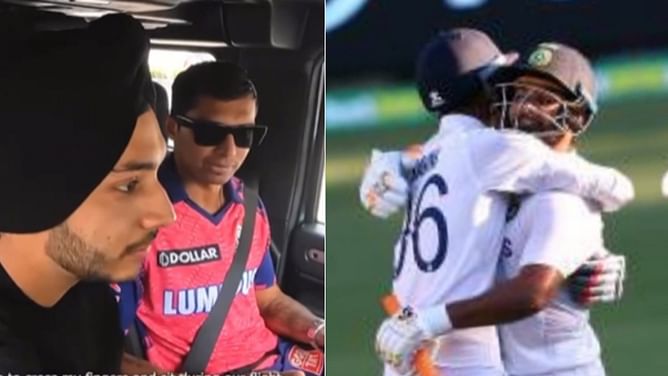 IPL 2023 : नवदीप सैनी ने सुनाया ऋषभ पंत से जुड़ा किस्सा, राजस्थान रॉयल्स ने शेयर की वीडियो
