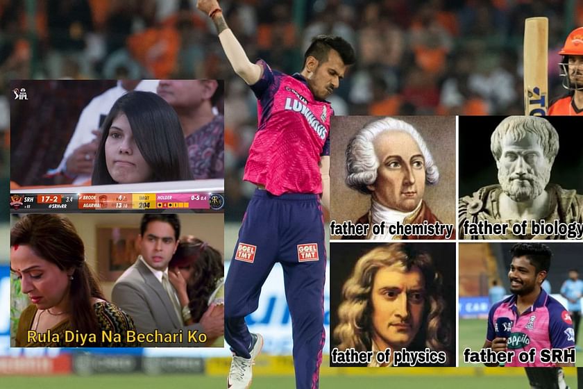 SRH vs RR memes, IPL 2023 Top 10 funny memes from the latest match
