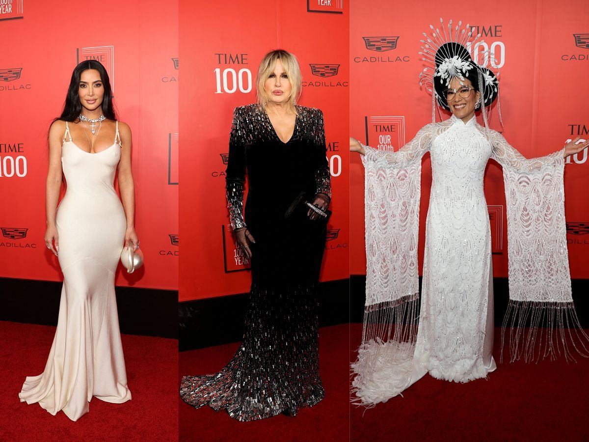 Time 100 Gala 2023: 5 best dressed women (Image via Page Six)