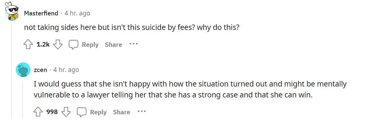 Users speculate Adrianah&#039;s motive (Image via r/LivestreamFail Reddit)