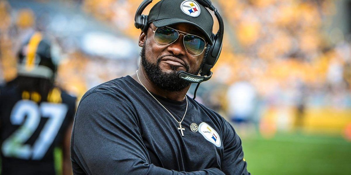 Pittsburgh Steelers HC Mike Tomlin