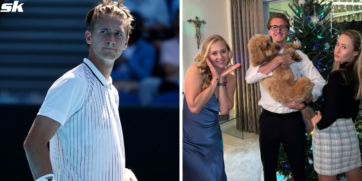 Sebastian Korda expresses joy at Jessica joining him and Nelly as