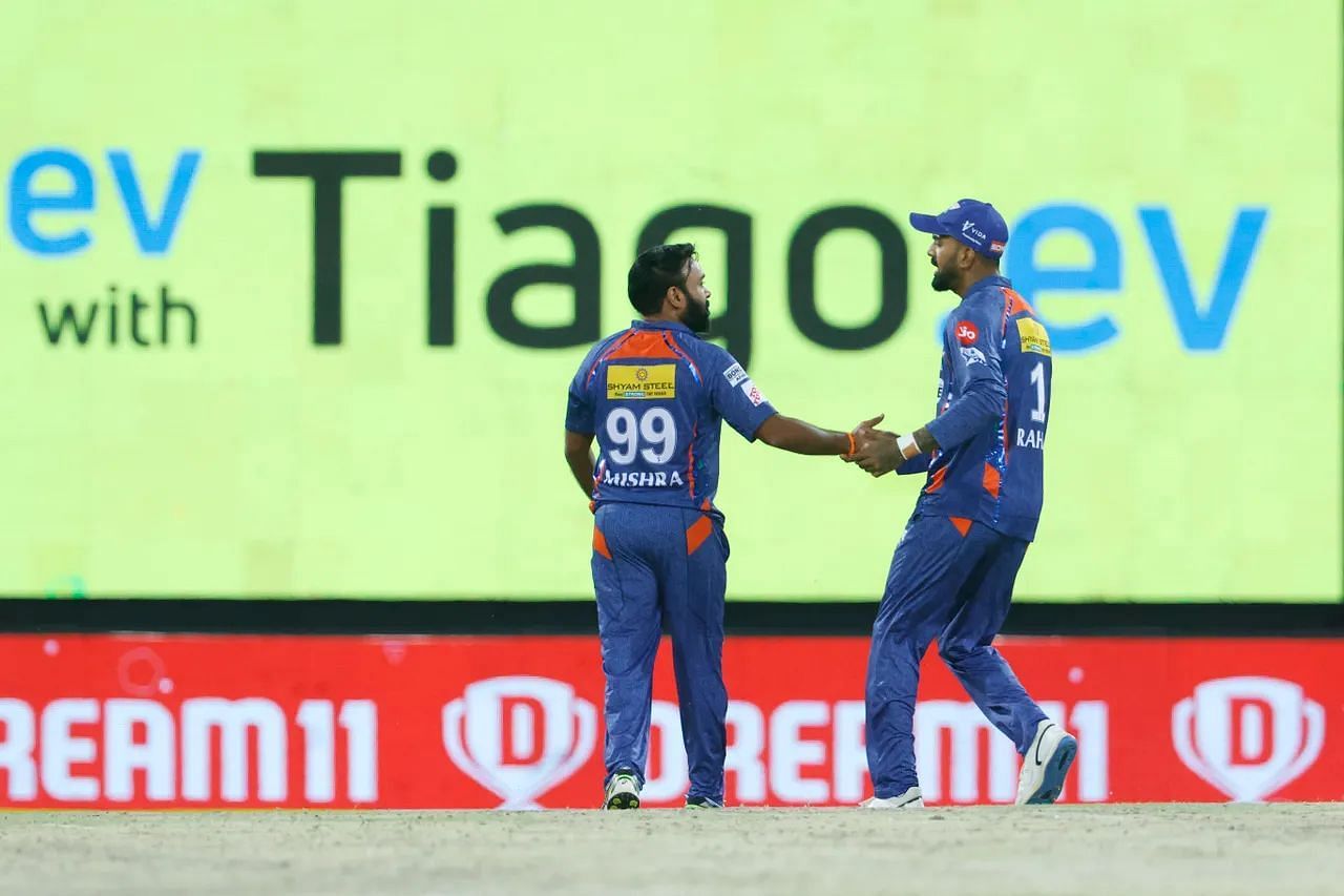 अमित मिश्रा ने बेहतरीन गेंदबाजी भी की (Photo Credit - IPLT20)