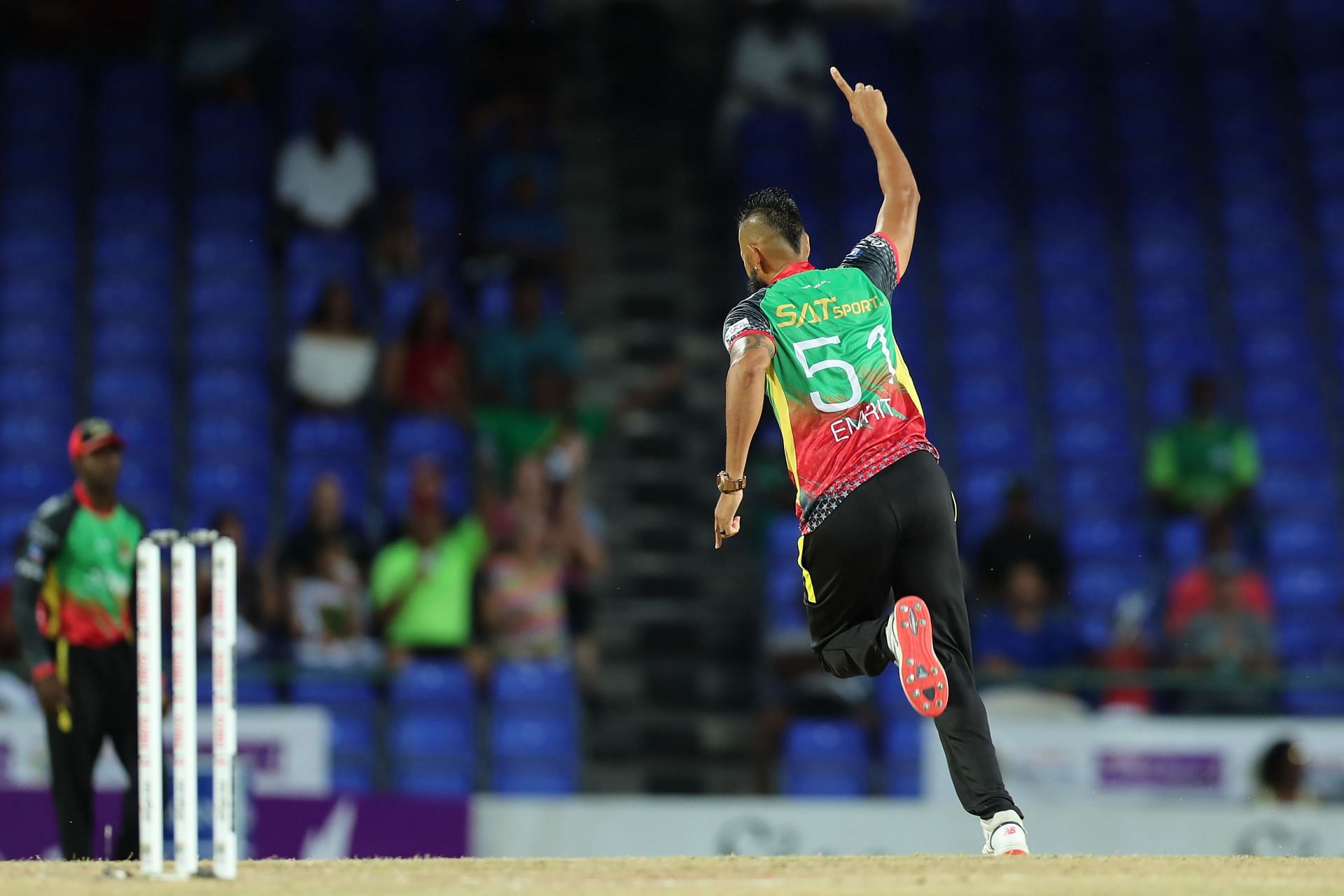 St Kitts Nevis Patriots v Barbados Tridents - 2019 Hero Caribbean Premier League (CPL)