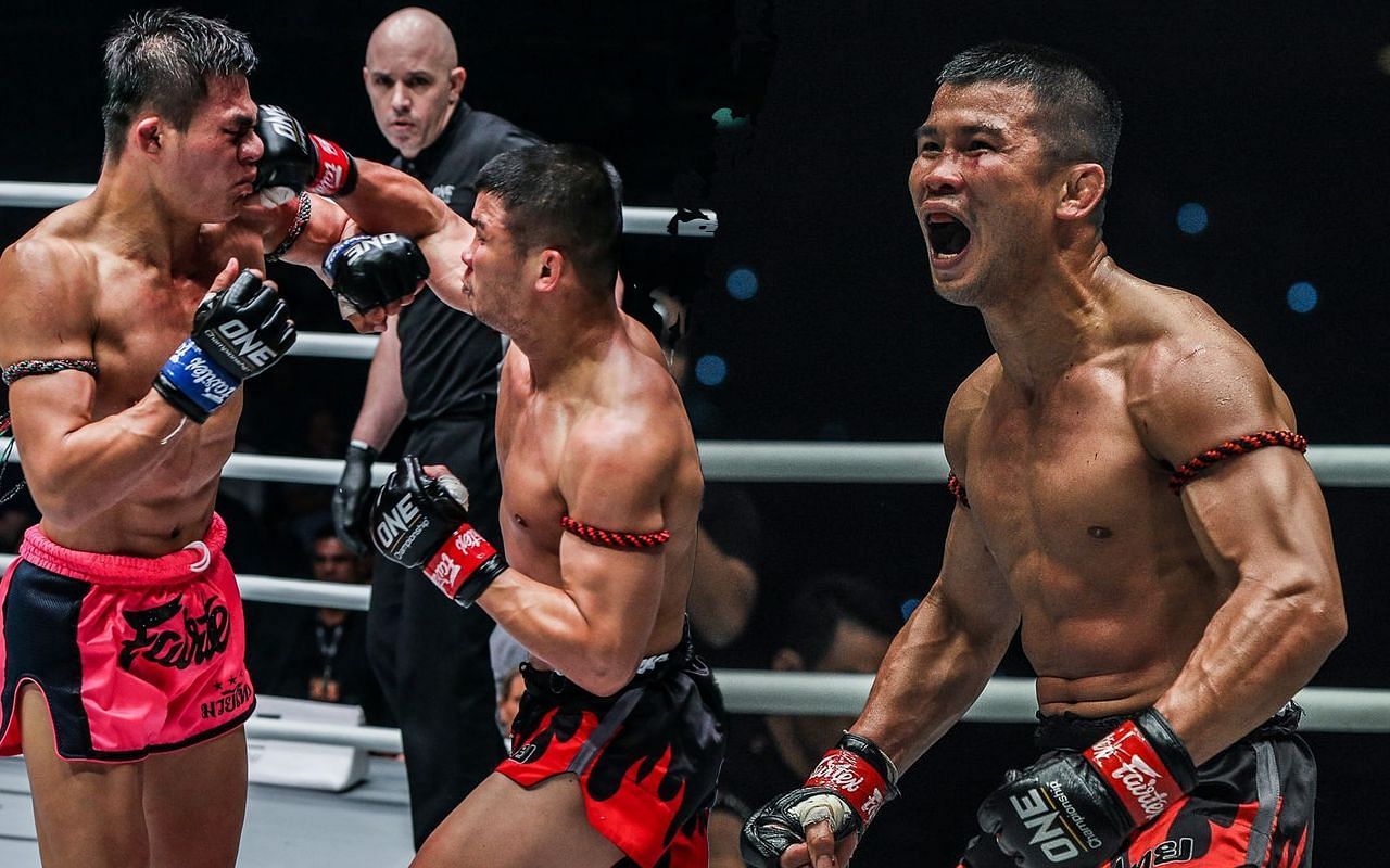 Saemapetch Fairtex, Nong-O | Image courtesy of ONE